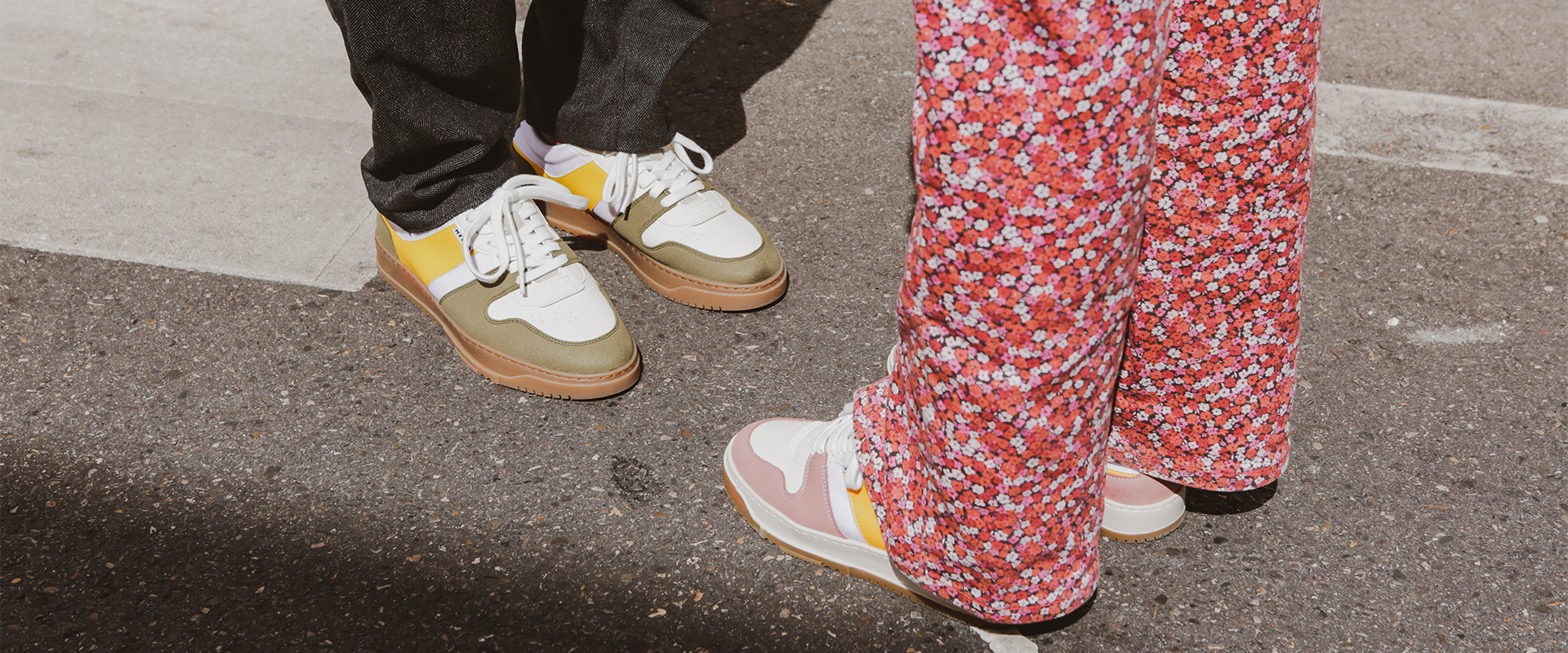 Basket casual durable et responsable