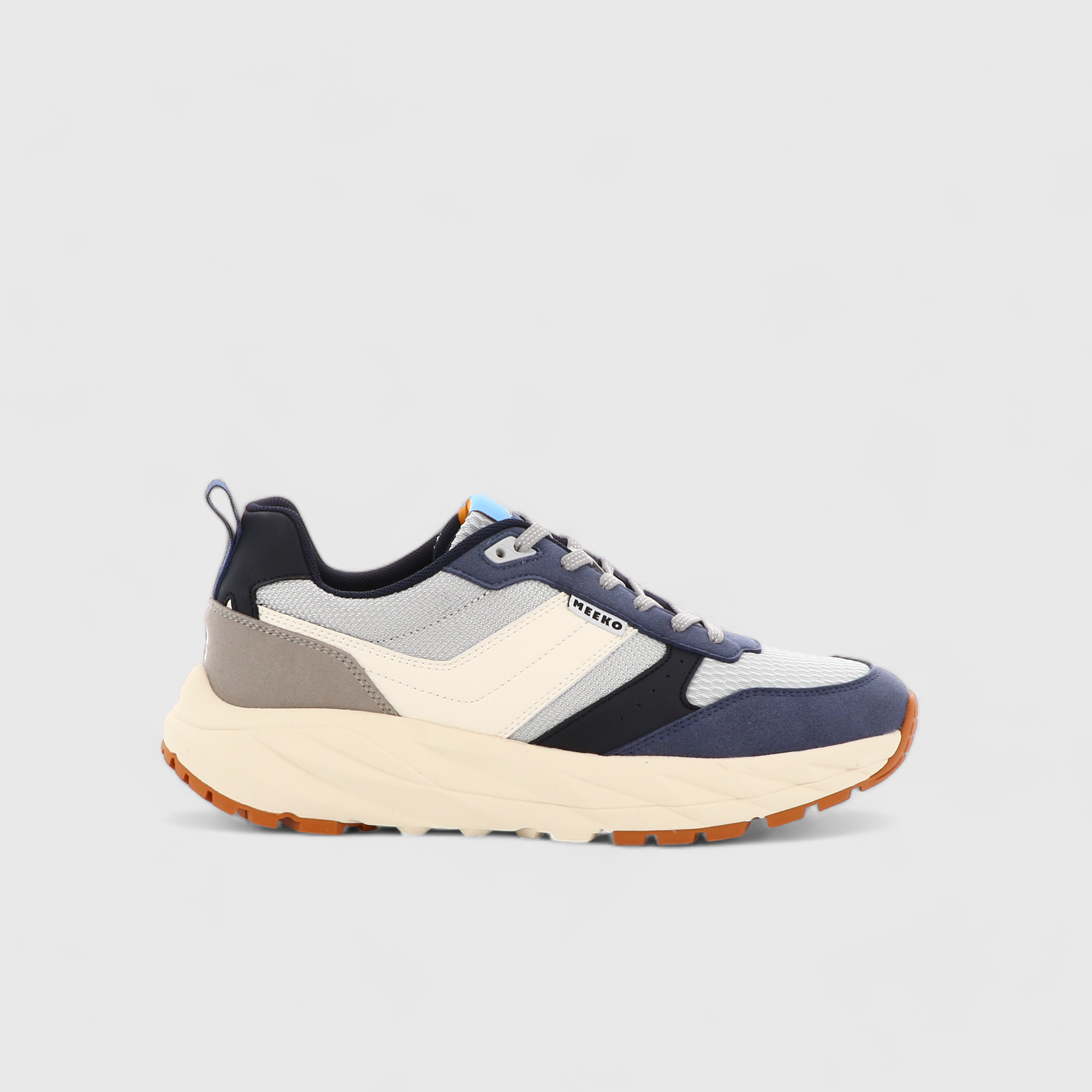 PONGO - NAVY - BASKETS TECHNIQUES ET DURABLES