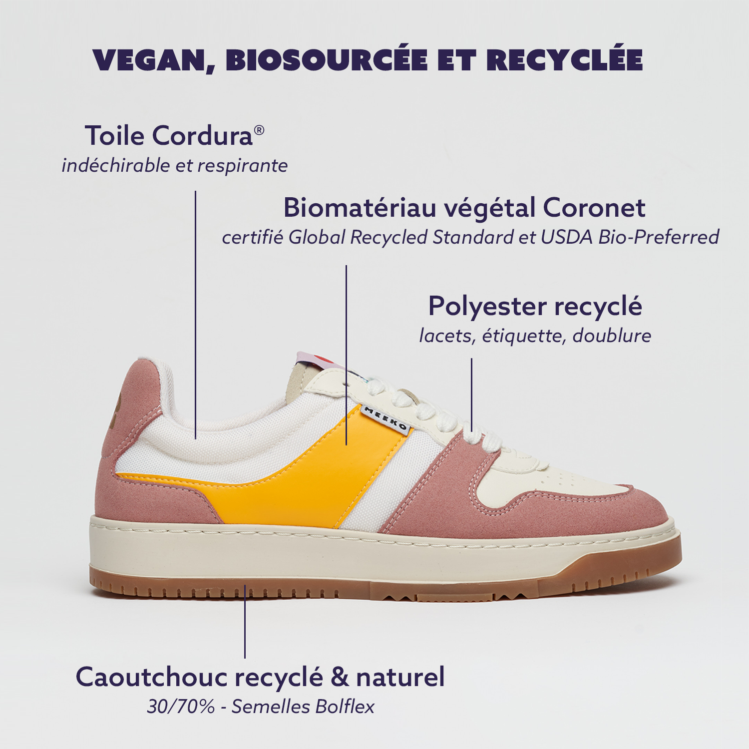 KIBOKO CORDURA® - SOLE