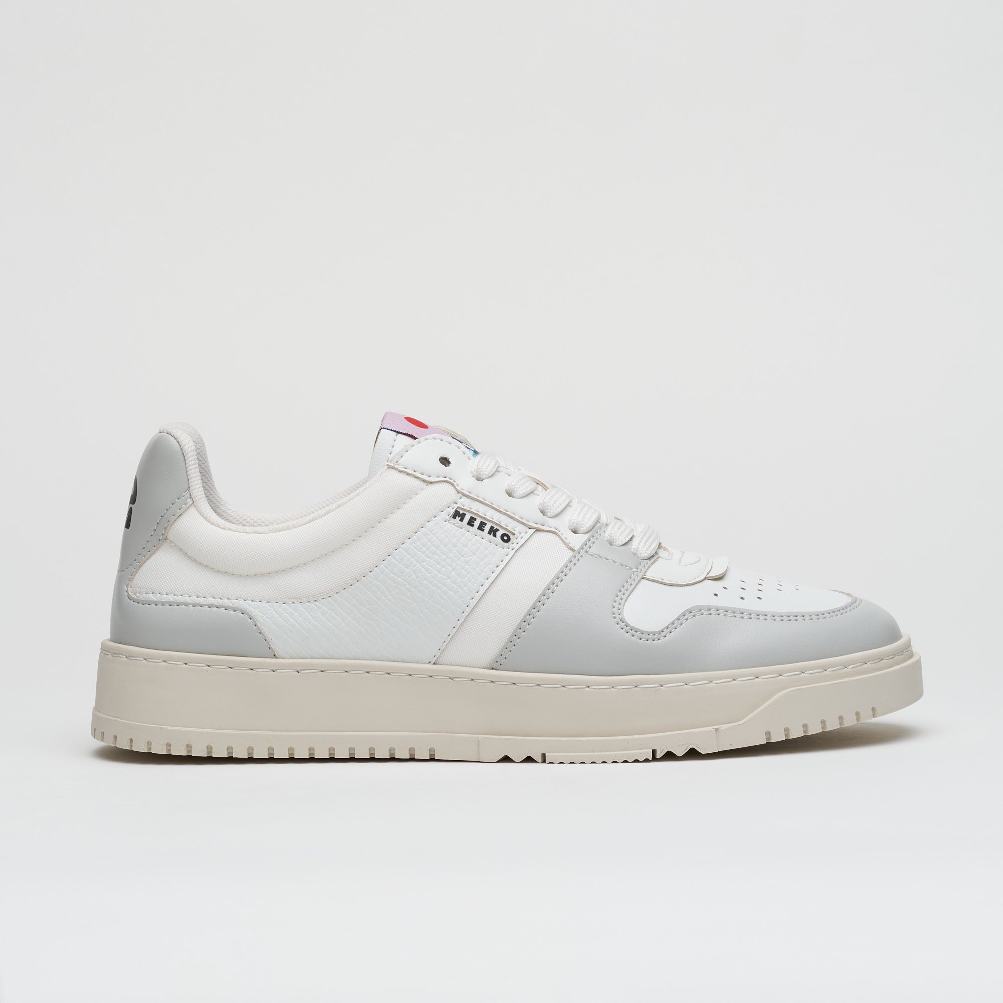 KIBOKO - WHITE PLAIN OUTSOLE