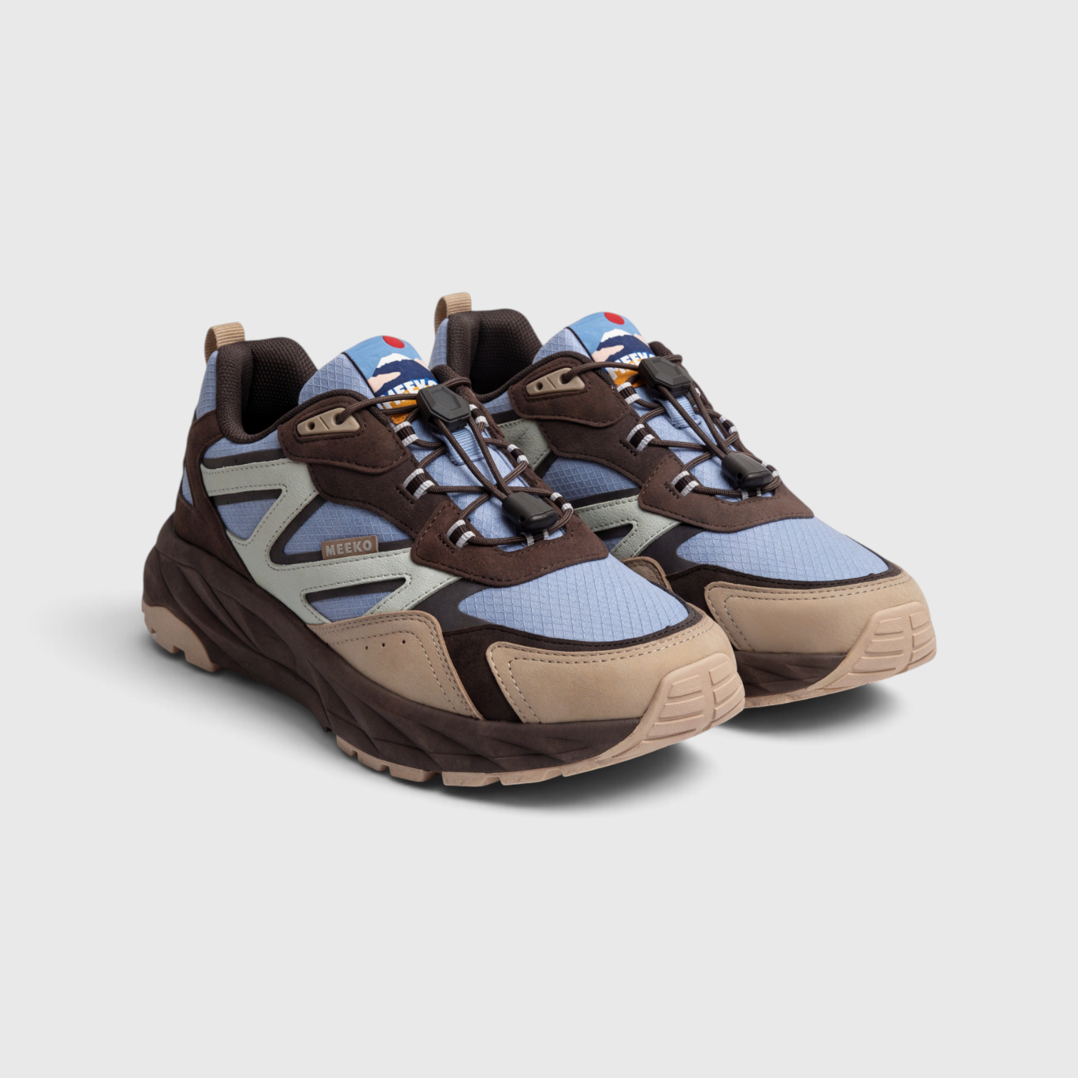 HONU - BROWN - BASKETS TECHNIQUES ET DURABLES