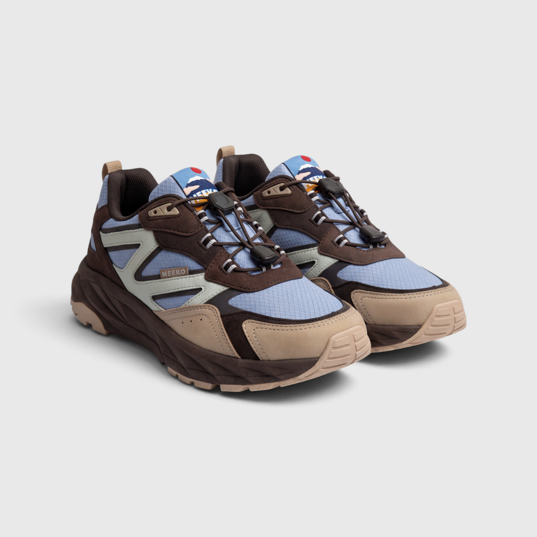 HONU - BROWN - BASKETS TECHNIQUES ET DURABLES