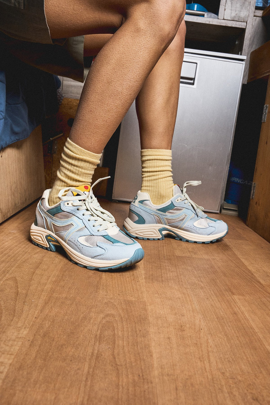 Baskets MEEKO CAPRA - lookbook