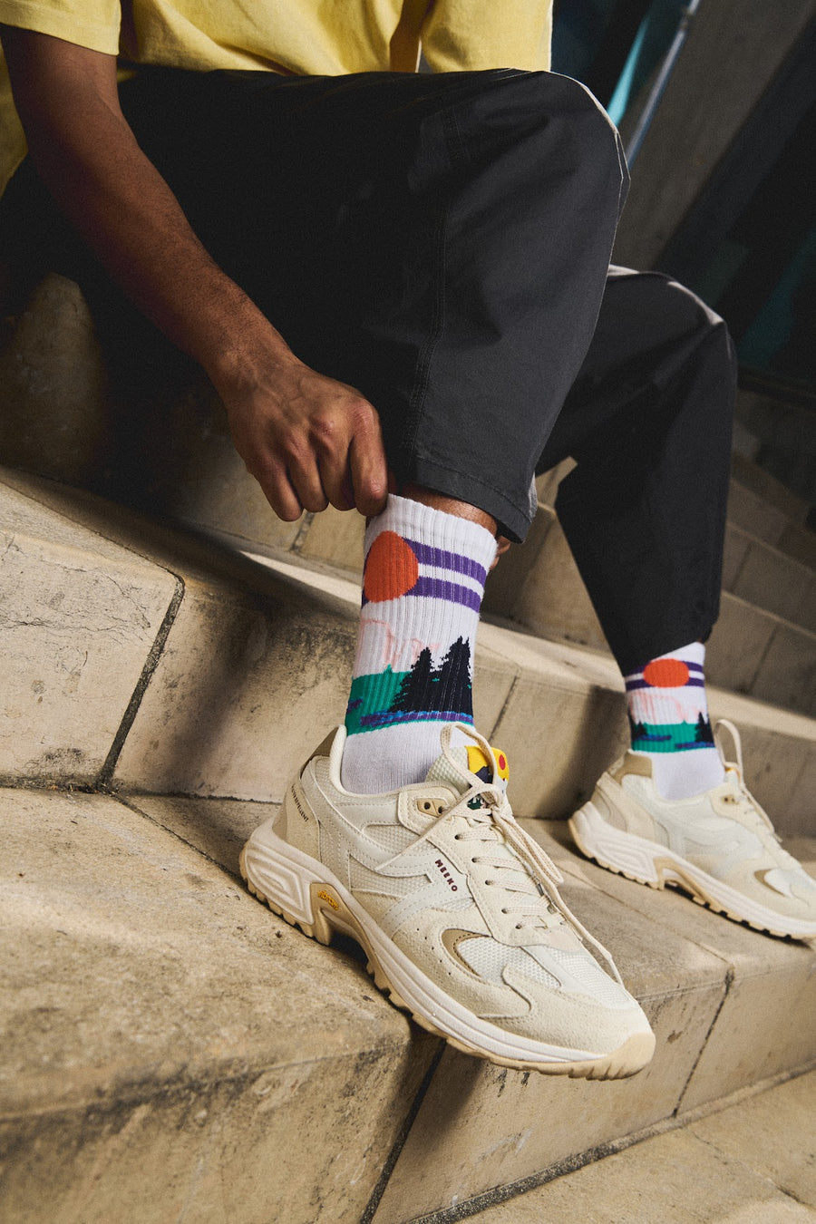 Baskets MEEKO CAPRA - lookbook