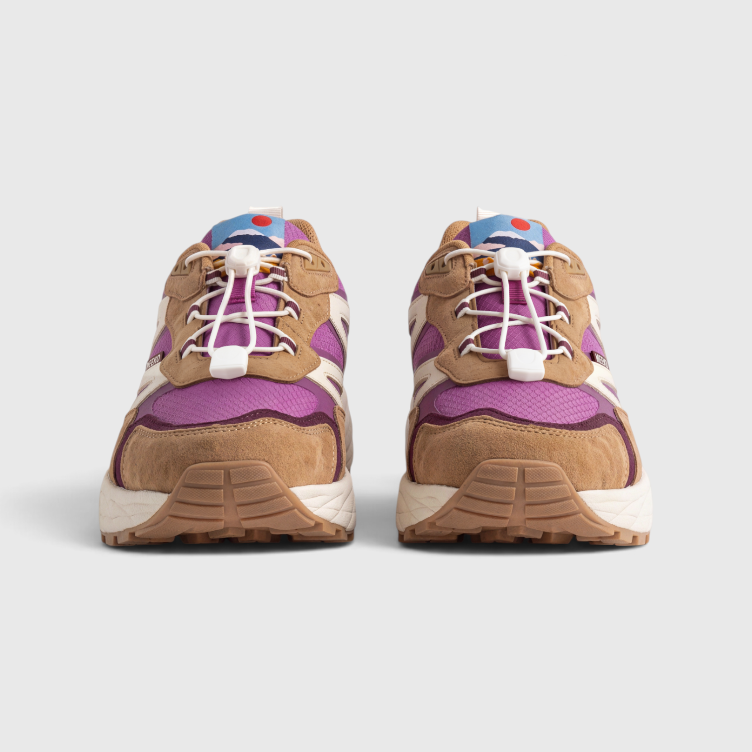 HONU - MAUVE - BASKETS TECHNIQUES ET DURABLES