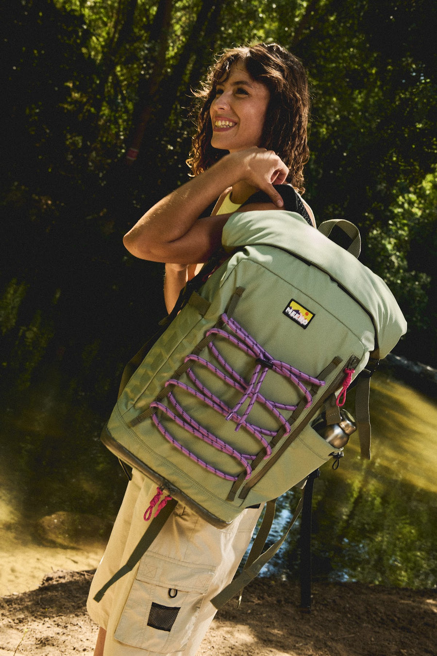 Sac à dos MEEKO WOODPACKER - lookbook