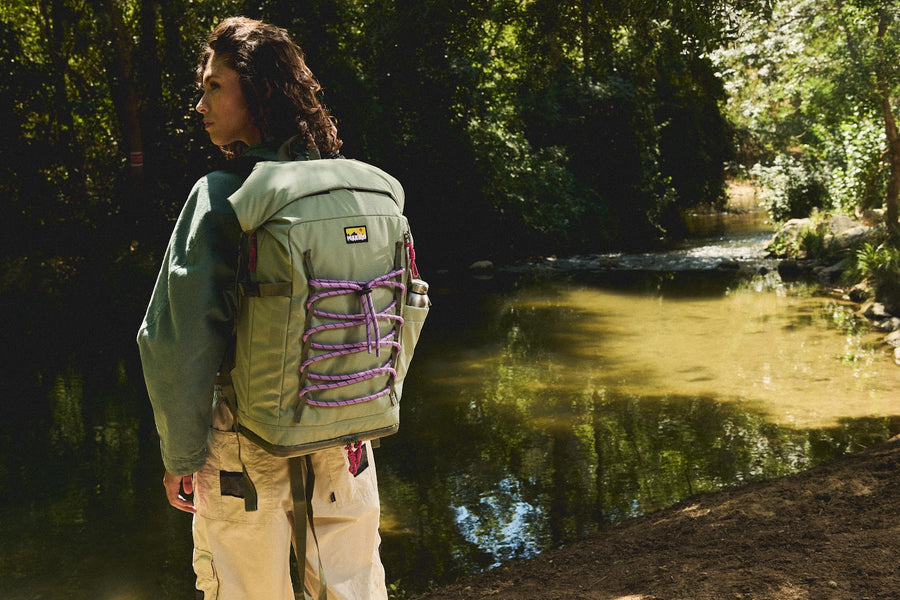 Sac à dos MEEKO WOODPACKER - lookbook