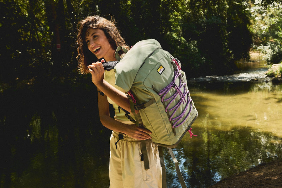 Sac à dos MEEKO WOODPACKER - lookbook