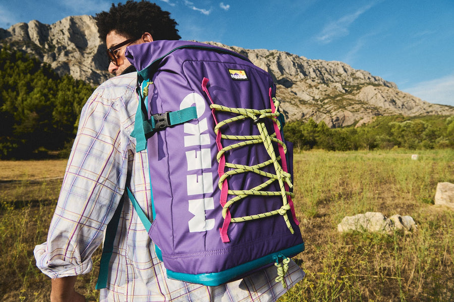 Sac à dos MEEKO WOODPACKER - lookbook