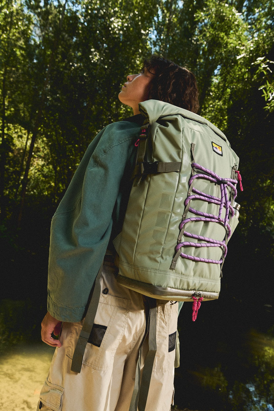 Sac à dos MEEKO WOODPACKER - lookbook