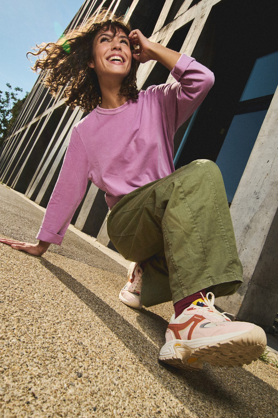 Baskets MEEKO CAPRA - lookbook