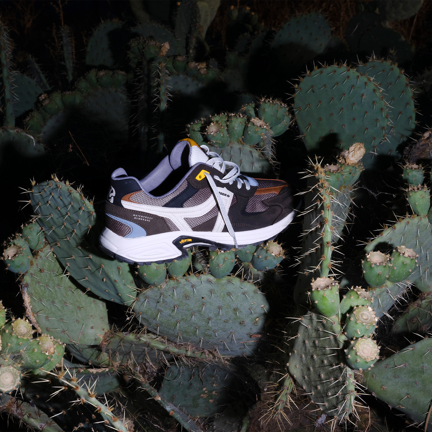 CAPRA - TECHNICAL AND DURABLE SNEAKERS