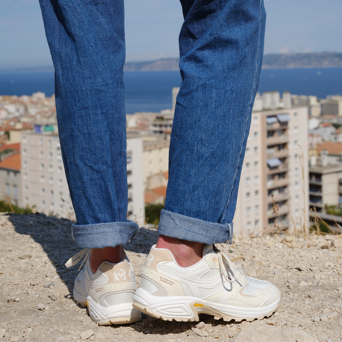 CAPRA - CREAM - BASKETS TECHNIQUES ET DURABLES