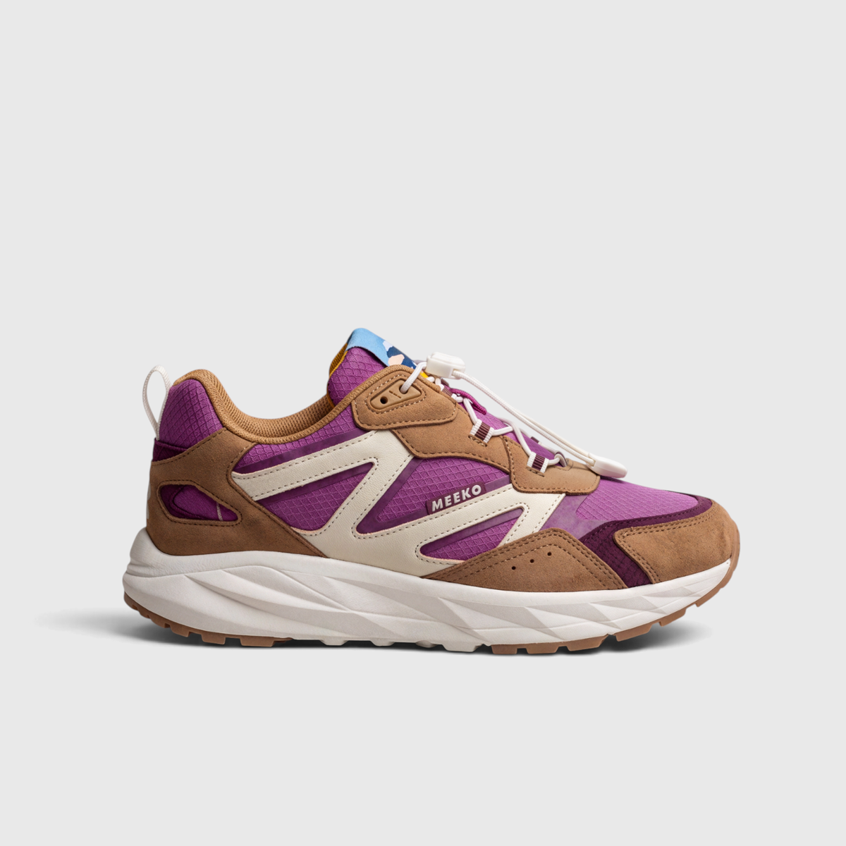 HONU - MAUVE - BASKETS TECHNIQUES ET DURABLES