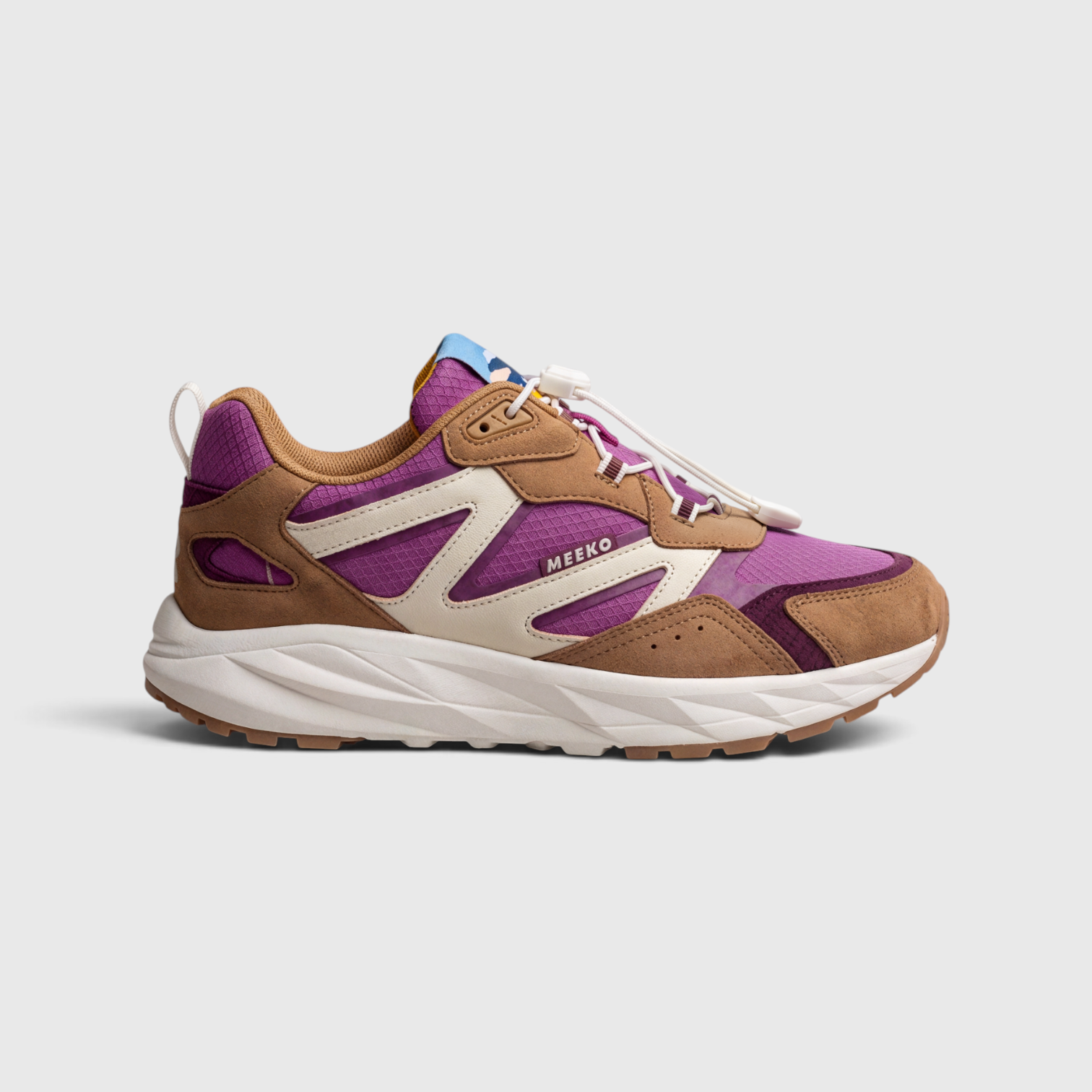 HONU - MAUVE - BASKETS TECHNIQUES ET DURABLES