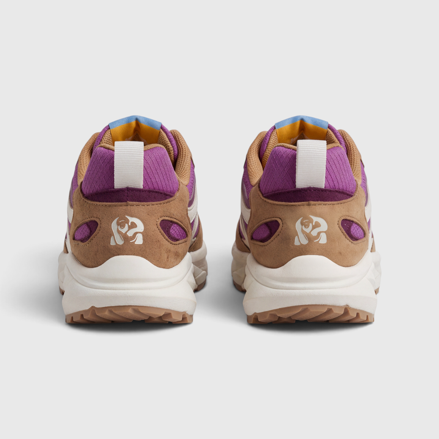 HONU - MAUVE - BASKETS TECHNIQUES ET DURABLES