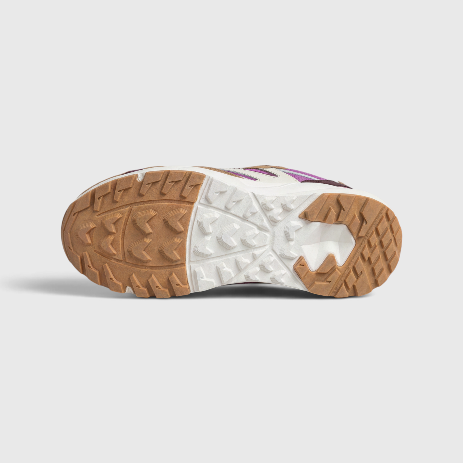 HONU - MAUVE - BASKETS TECHNIQUES ET DURABLES