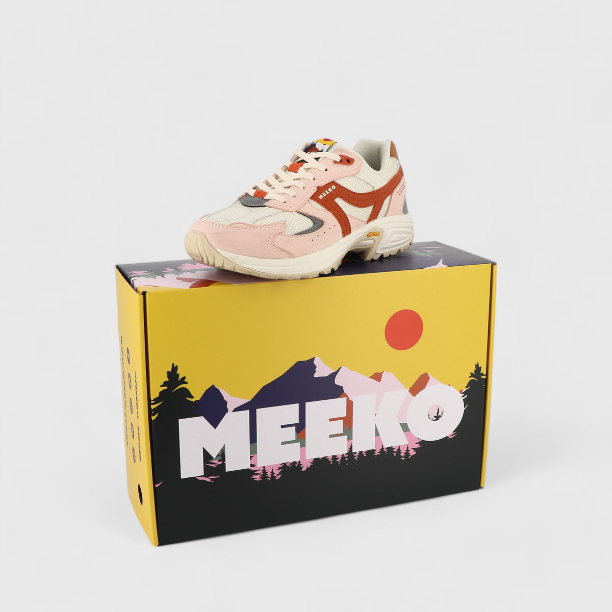 CAPRA – BLOSSOM – FUNKTIONELLE UND NACHHALTIGE SNEAKERS