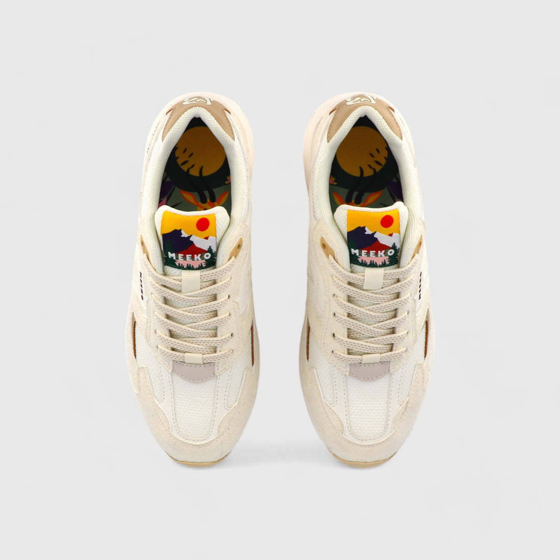 CAPRA - CREAM - BASKETS TECHNIQUES ET DURABLES