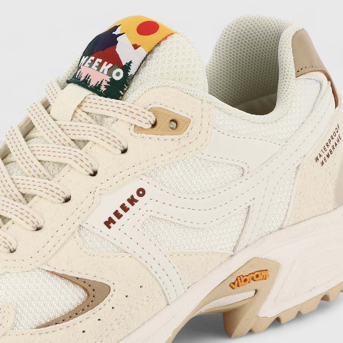 CAPRA - CREAM - BASKETS TECHNIQUES ET DURABLES