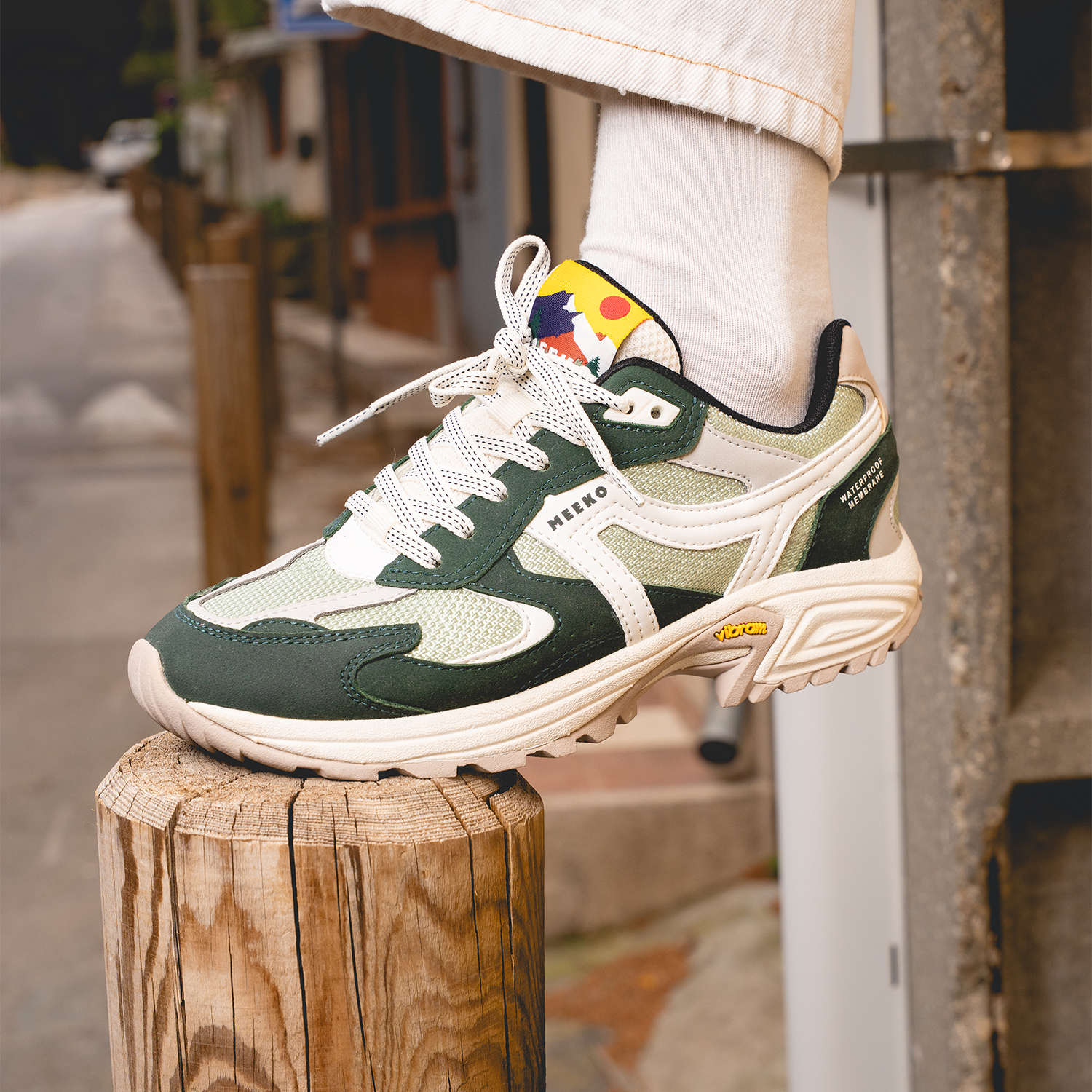 CAPRA - LYCHEN - BASKETS TECHNIQUES ET DURABLES