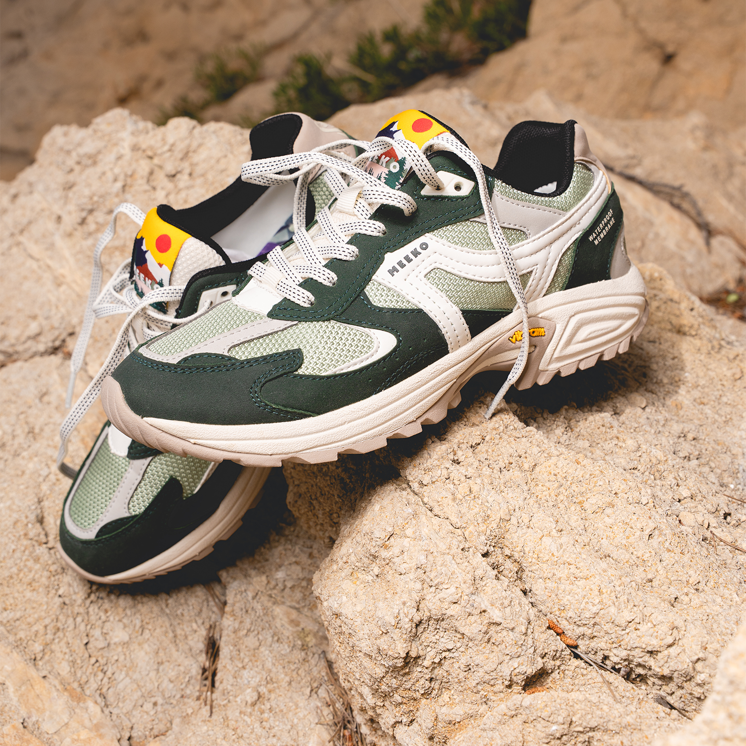 CAPRA - LYCHEN - BASKETS TECHNIQUES ET DURABLES