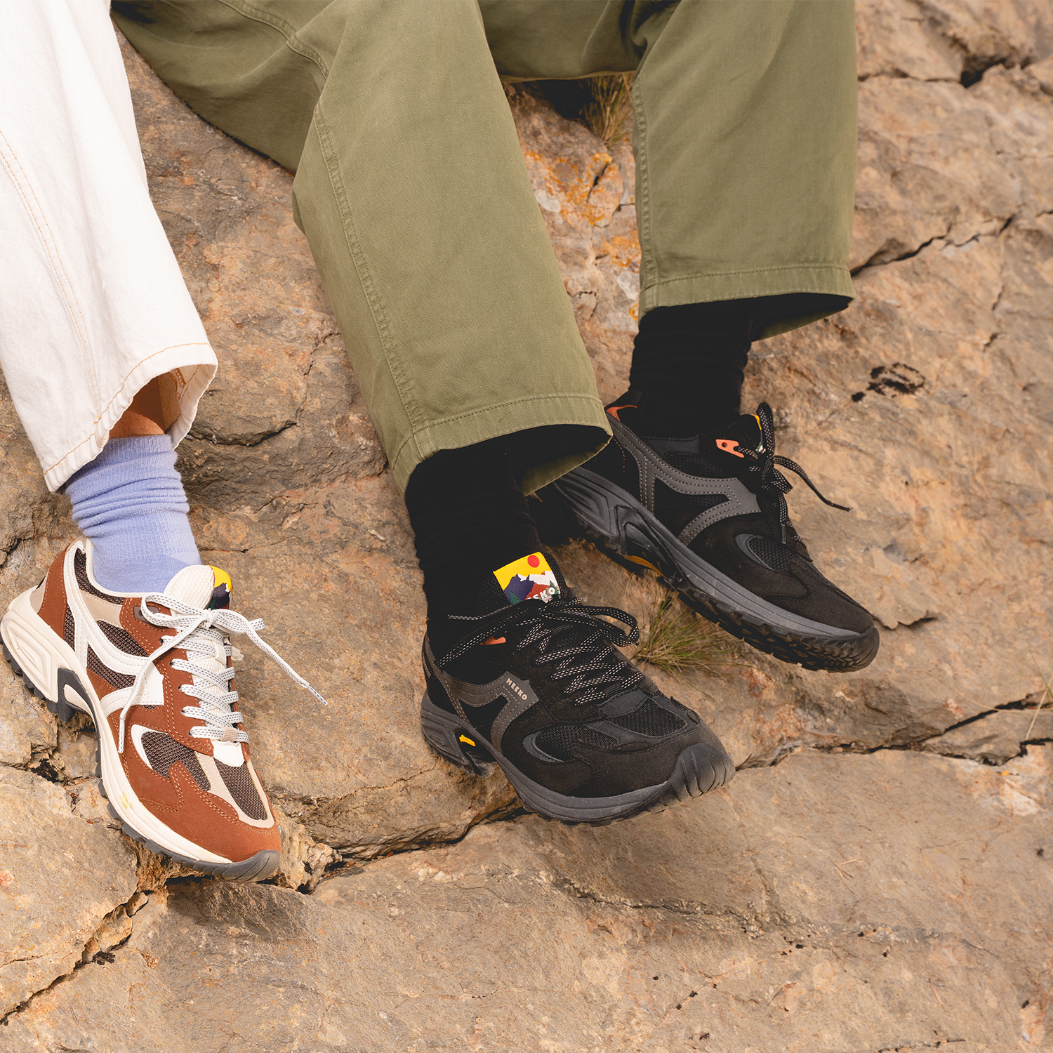 CAPRA - NIGHT - BASKETS TECHNIQUES ET DURABLES