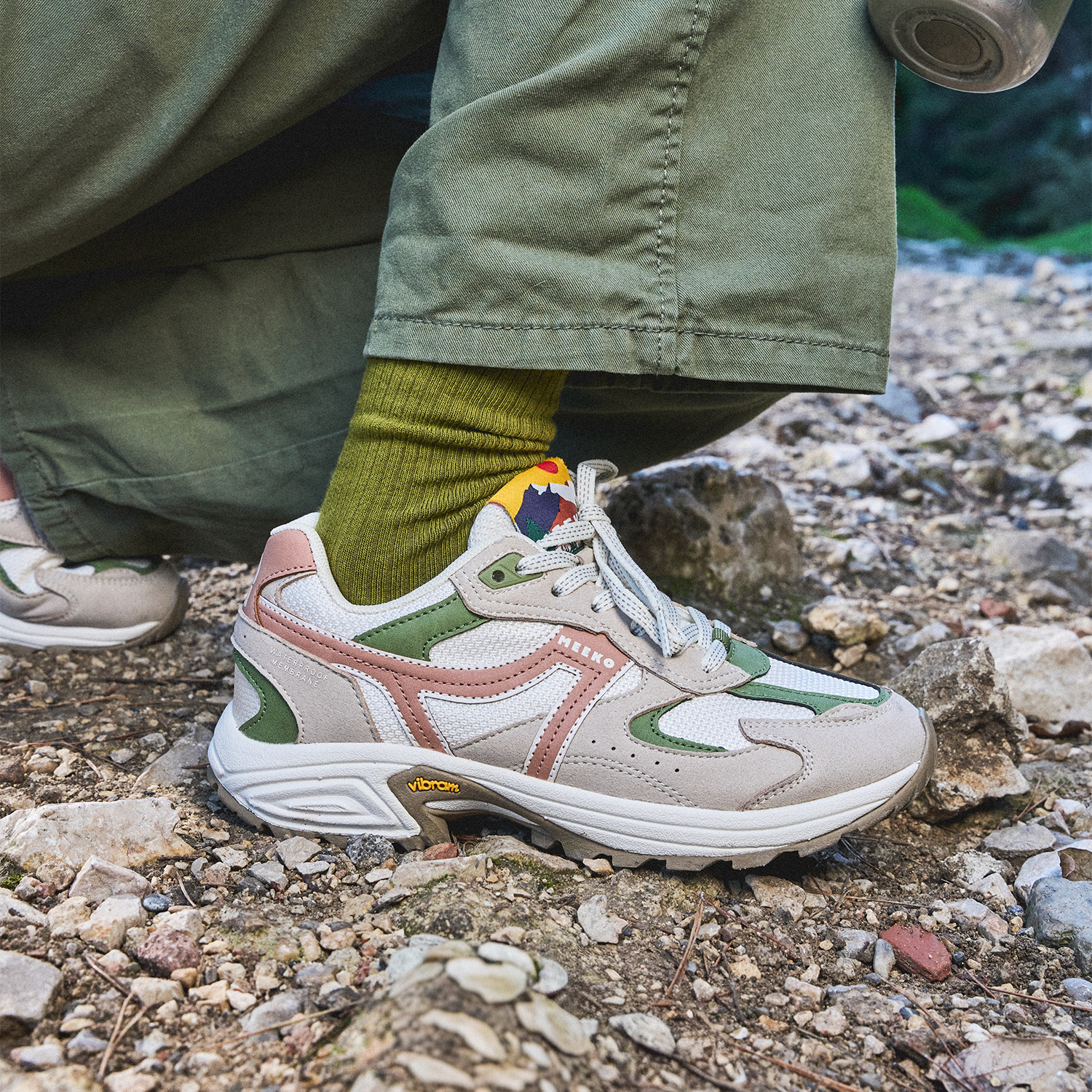 CAPRA - OLIVE - BASKETS TECHNIQUES ET DURABLES