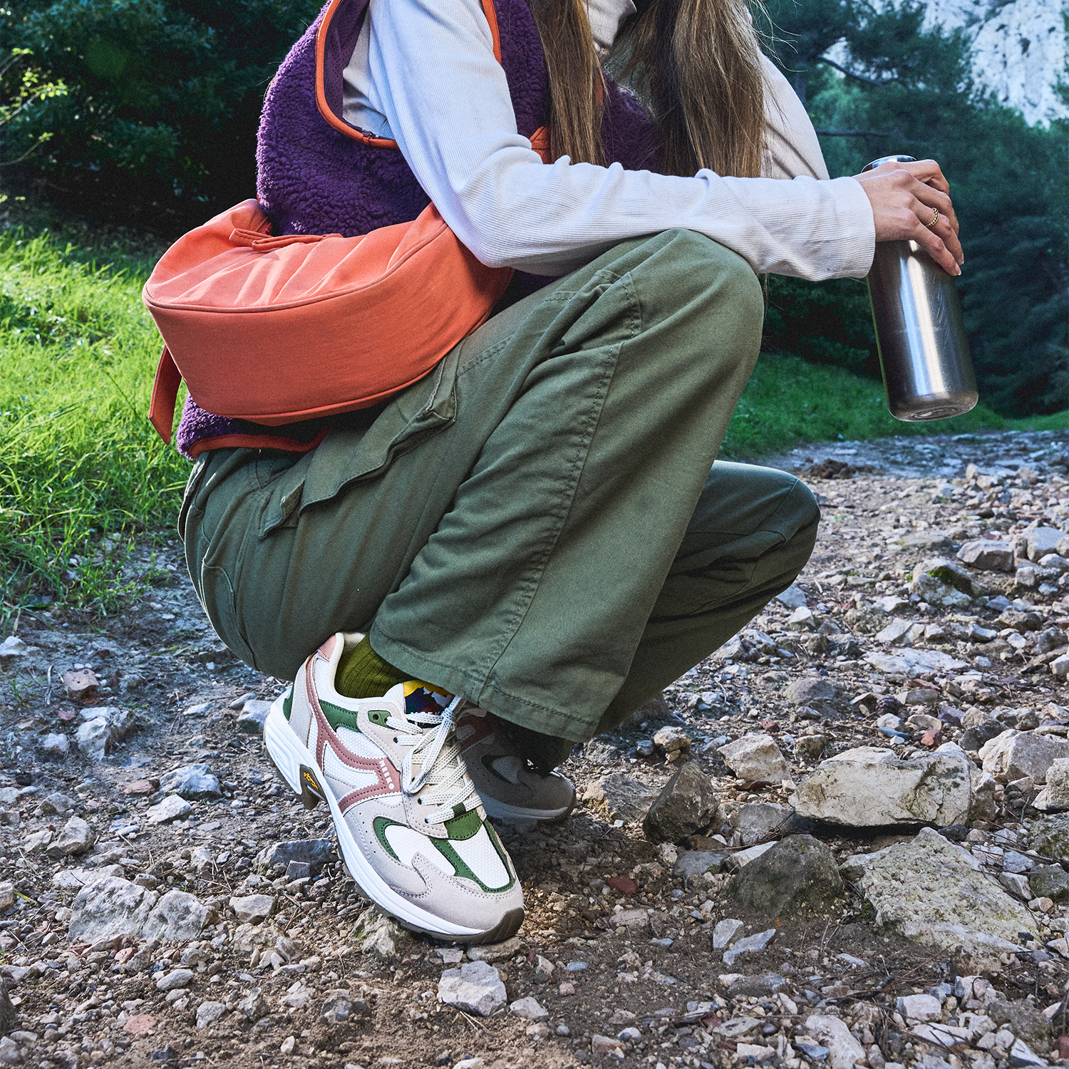 CAPRA - OLIVE - BASKETS TECHNIQUES ET DURABLES