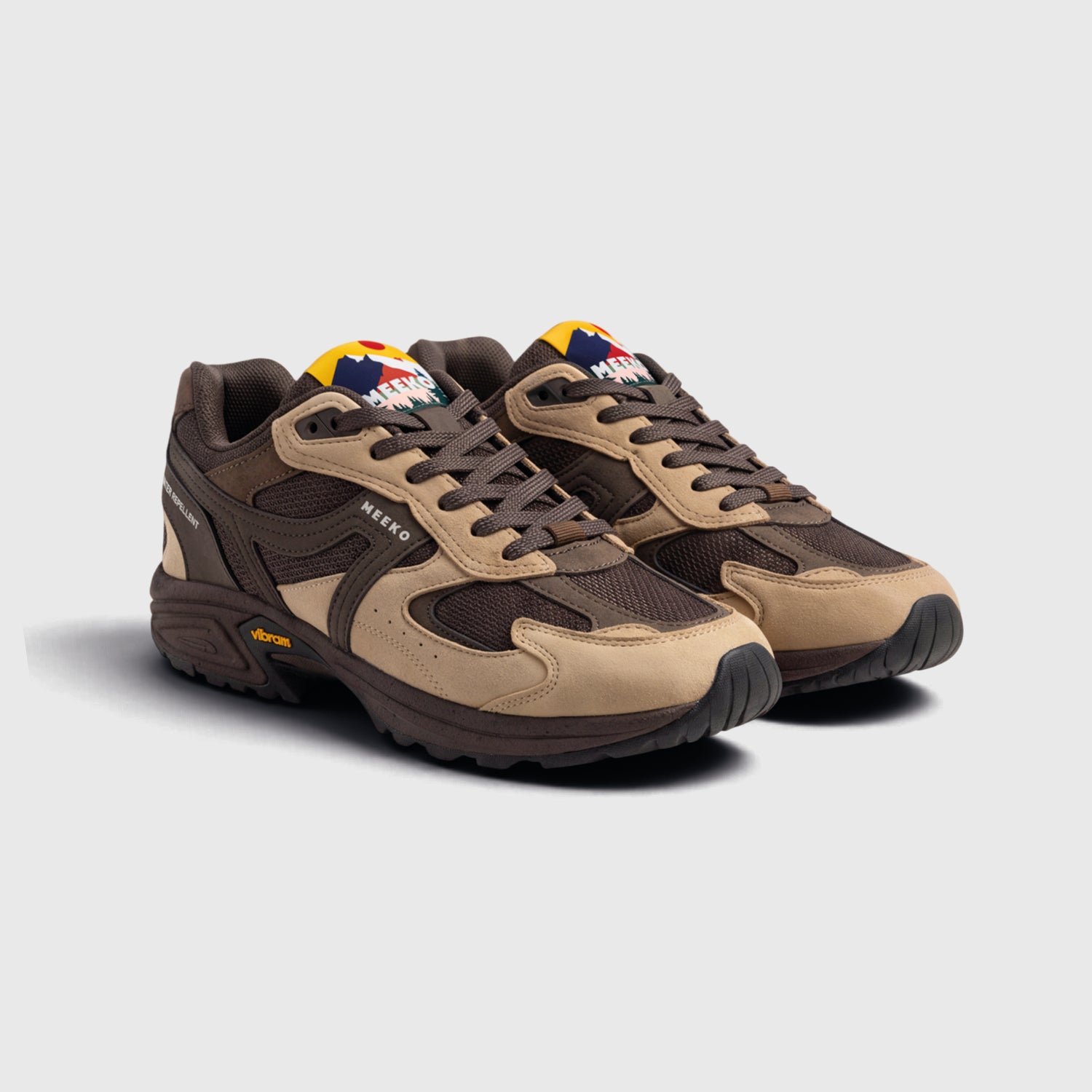 CAPRA – TAUPE – FUNKTIONELLE UND NACHHALTIGE SNEAKERS