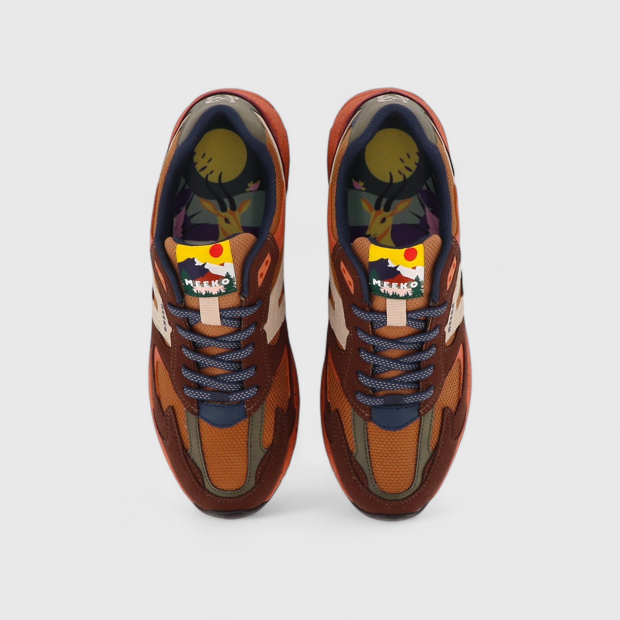 CAPRA - EARTH - BASKETS TECHNIQUES ET DURABLES