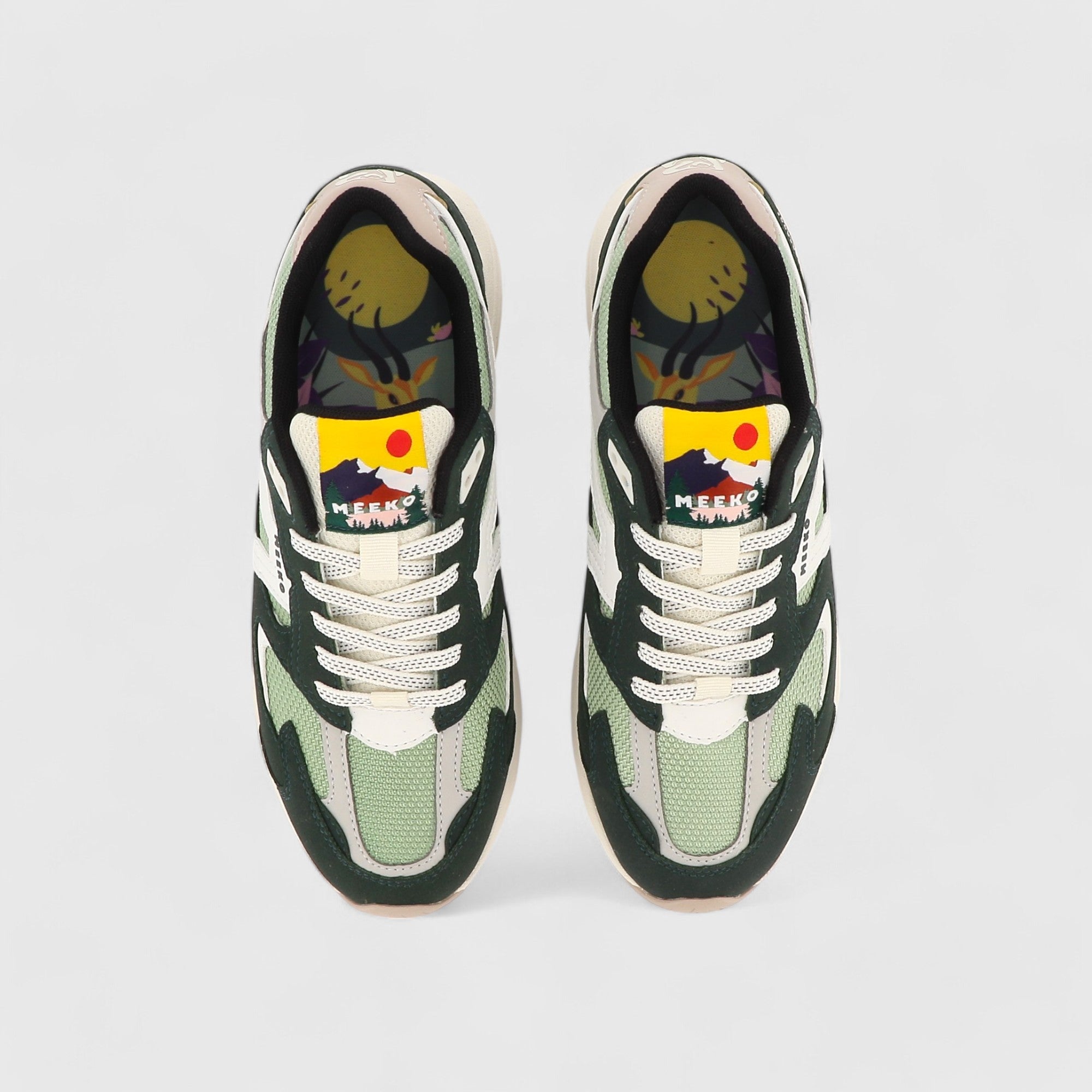 CAPRA - LYCHEN - BASKETS TECHNIQUES ET DURABLES