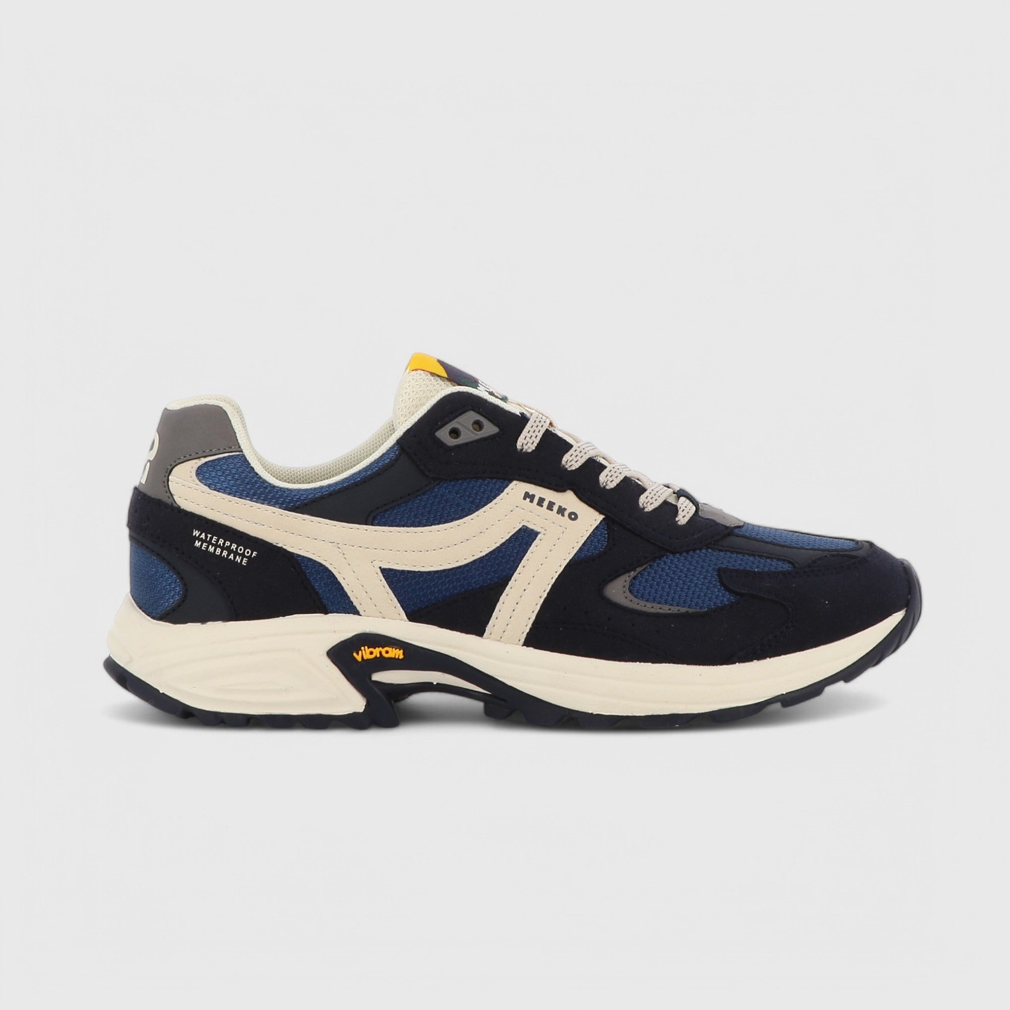 CAPRA - NAVY - BASKETS TECHNIQUES ET DURABLES