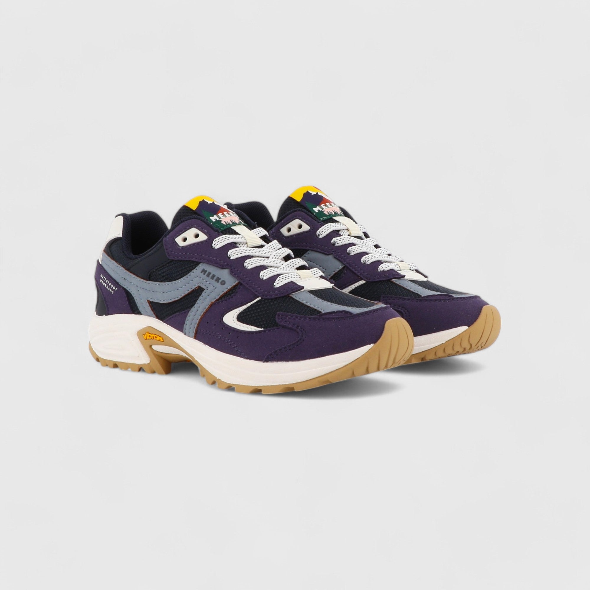 CAPRA - PURPLE - BASKETS TECHNIQUES ET DURABLES