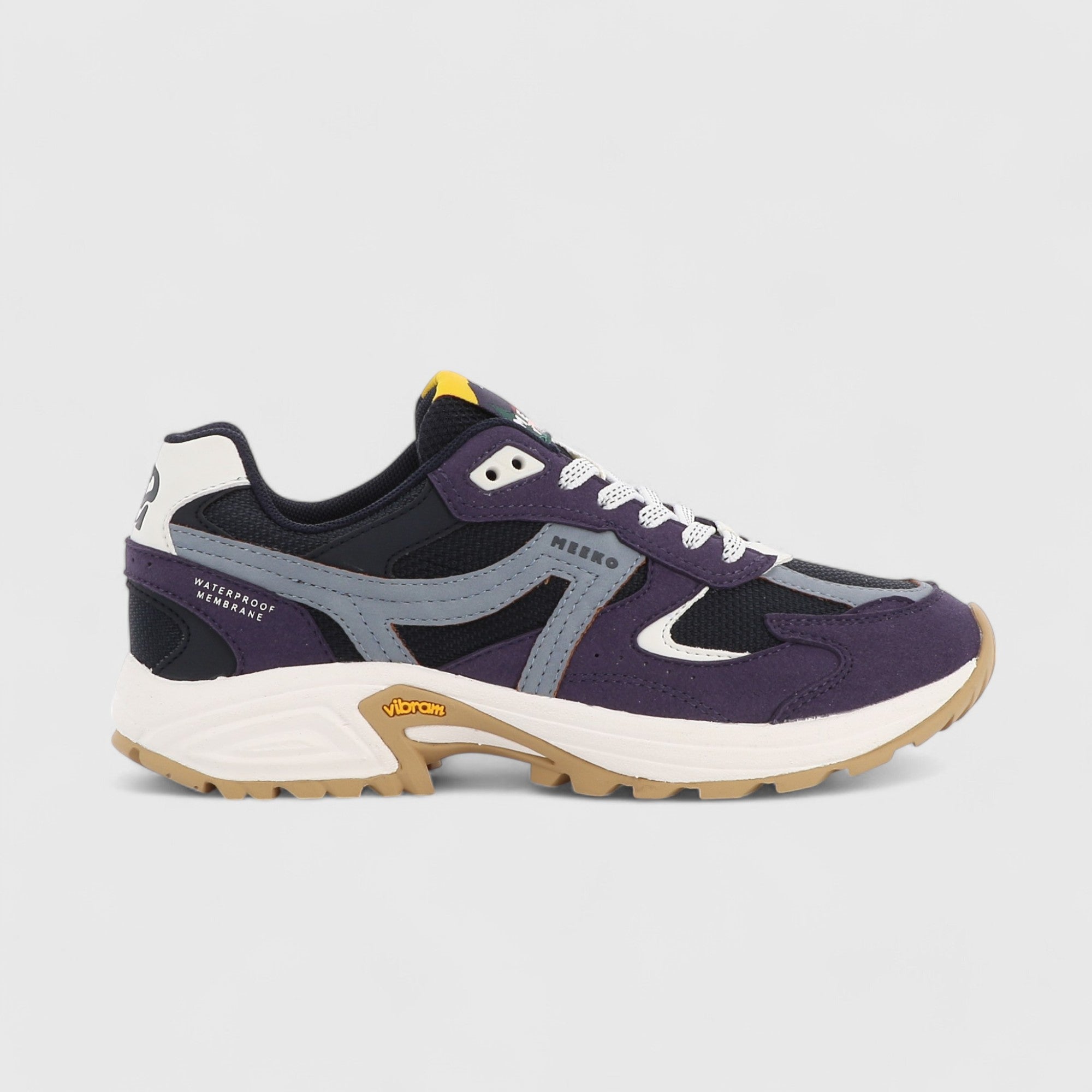 CAPRA - PURPLE - BASKETS TECHNIQUES ET DURABLES