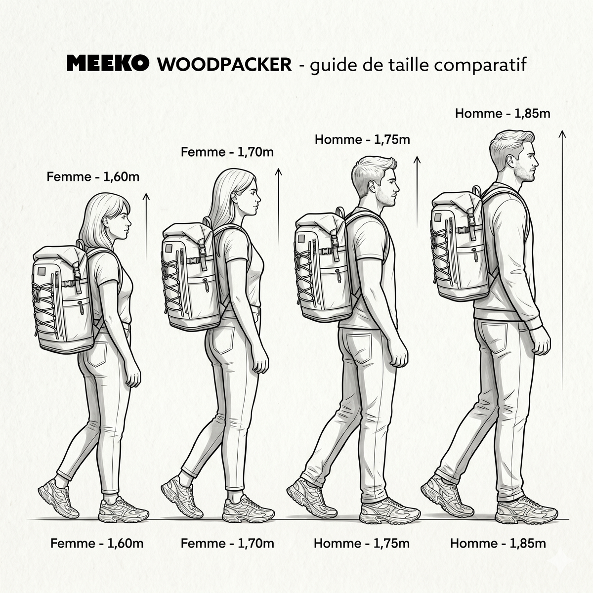 WOODPACKER – HERITAGE – MODULARER, FUNKTIONALER UND NACHHALTIGER RUCKSACK