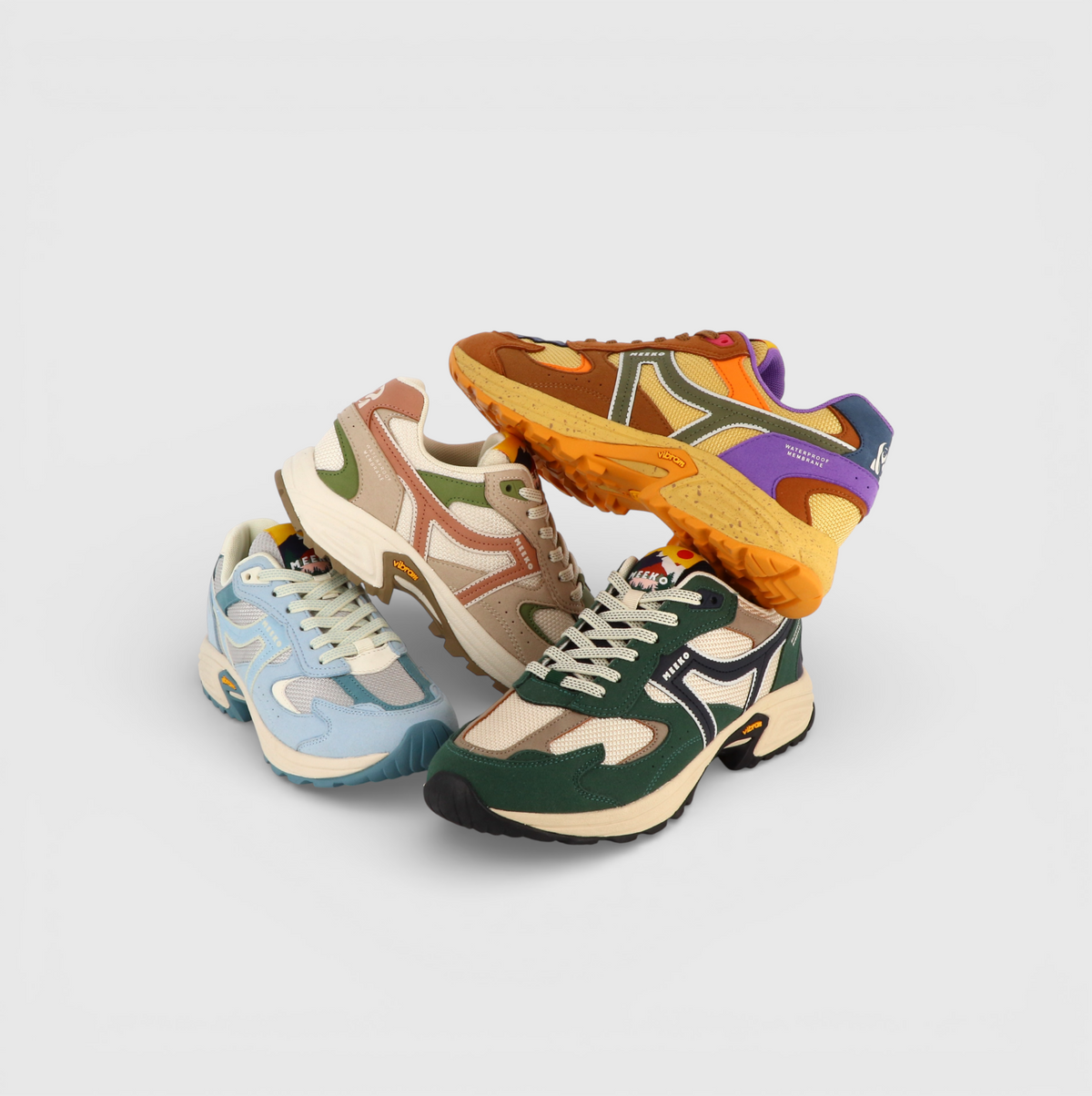 CAPRA - LIGHT BLUE - BASKETS TECHNIQUES ET DURABLES