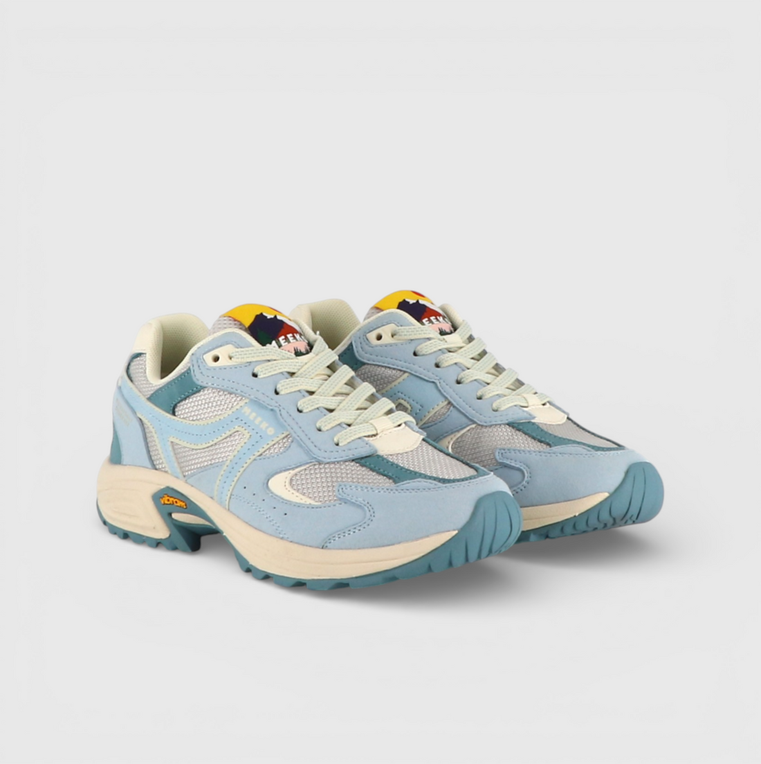 CAPRA - LIGHT BLUE - BASKETS TECHNIQUES ET DURABLES