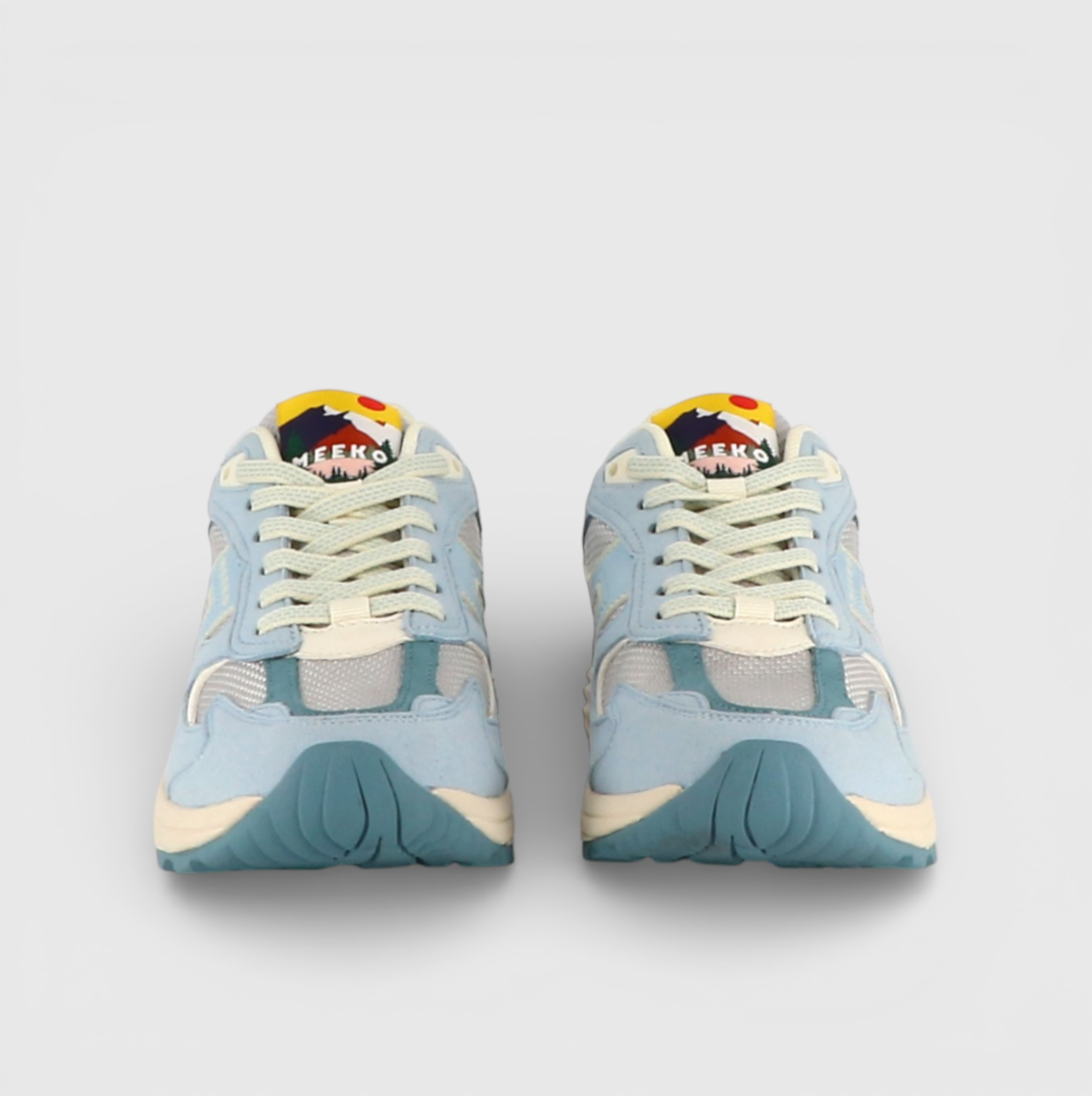 CAPRA - LIGHT BLUE - BASKETS TECHNIQUES ET DURABLES