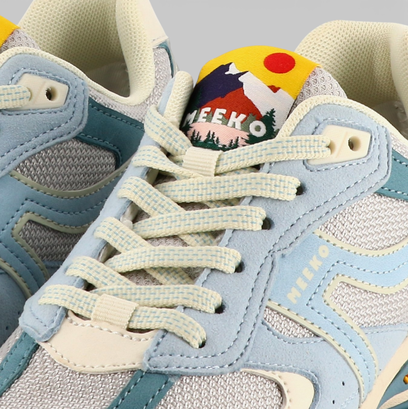 CAPRA - LIGHT BLUE - BASKETS TECHNIQUES ET DURABLES