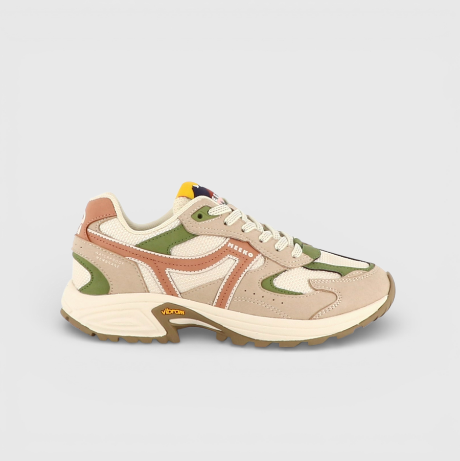 CAPRA – OLIVE – TECHNISCHE UND NACHHALTIGE SNEAKERS