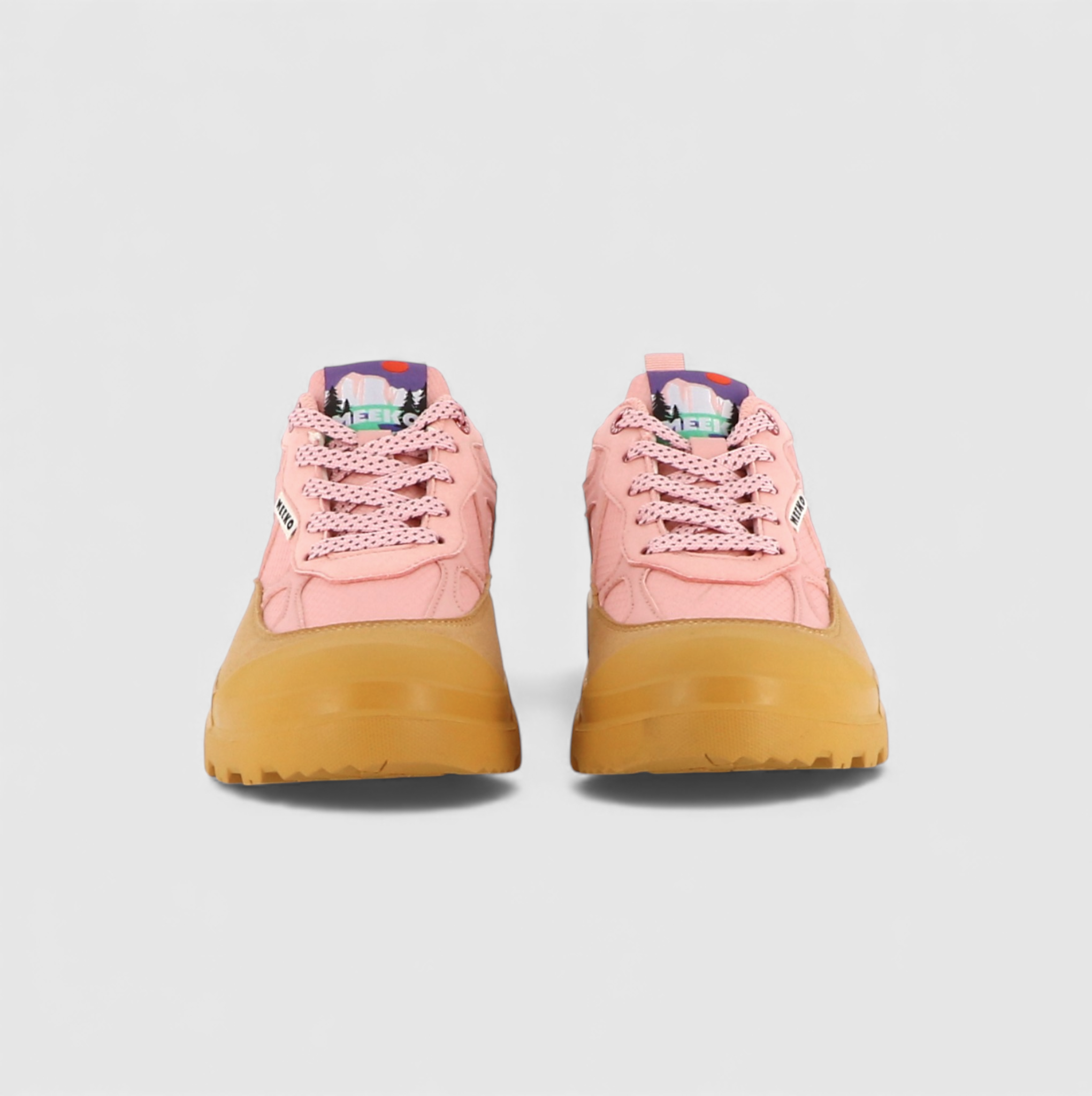 NANUK - PINK - BASKETS TECHNIQUES ET DURABLES