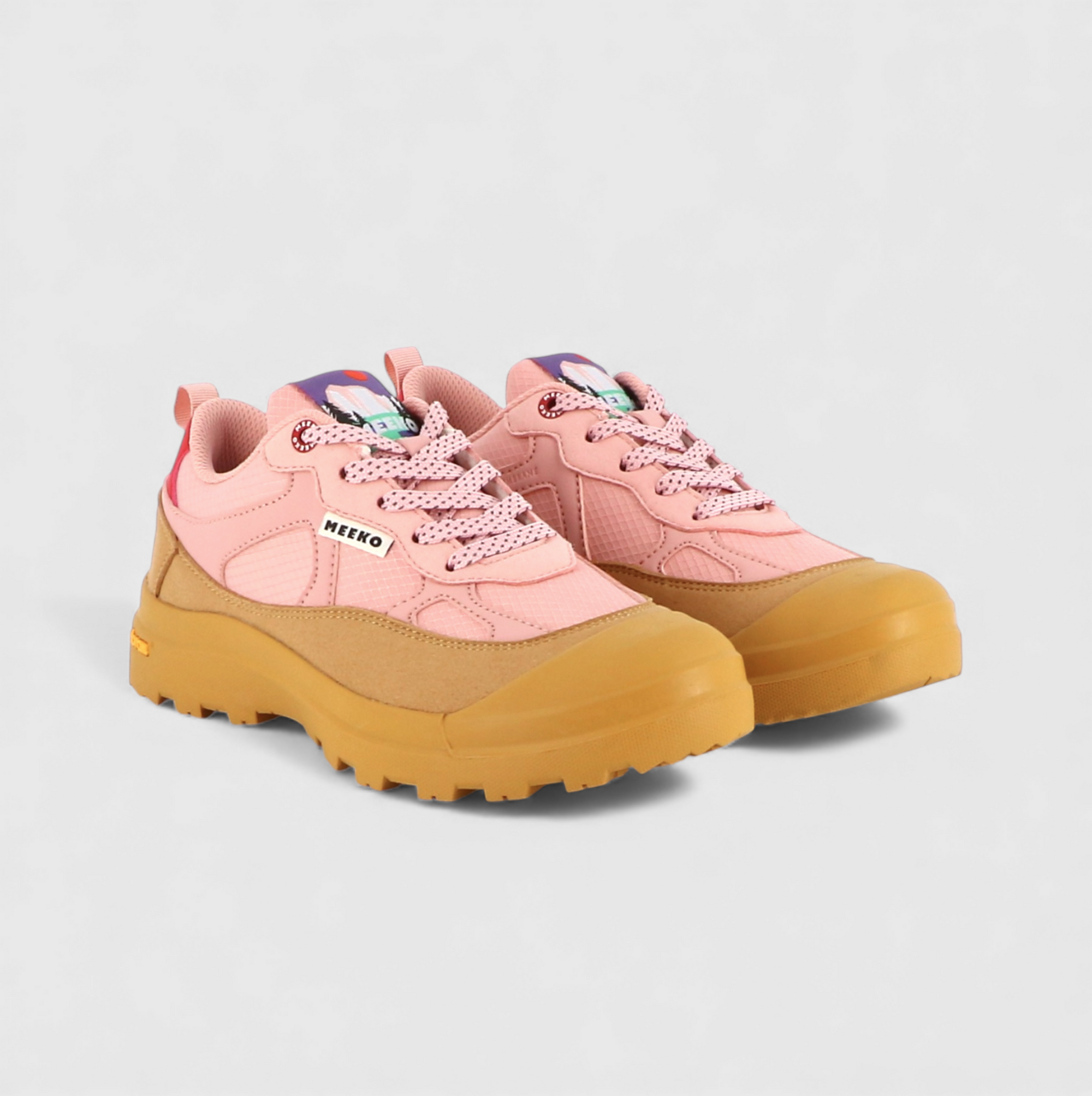 NANUK - PINK - BASKETS TECHNIQUES ET DURABLES