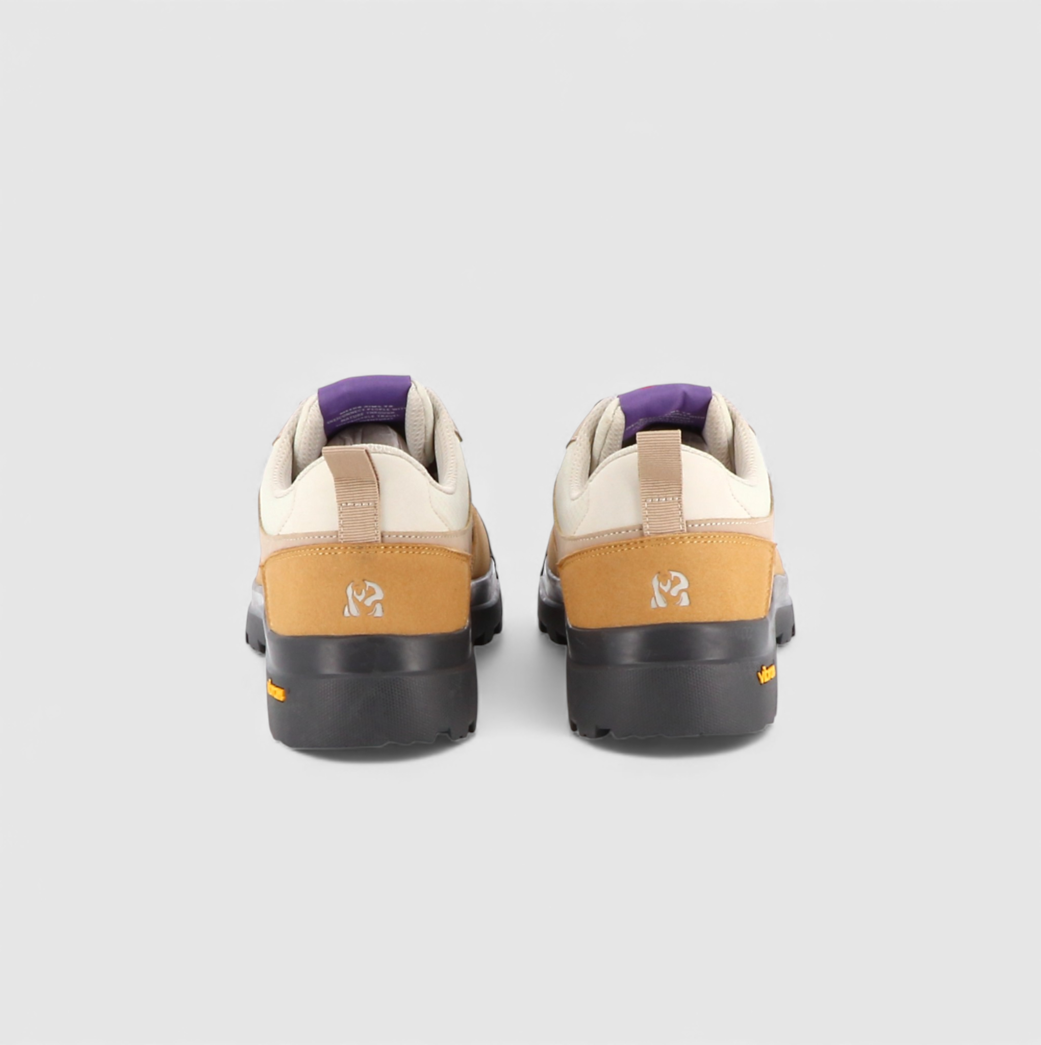 NANUK - TAUPE - BASKETS TECHNIQUES ET DURABLES