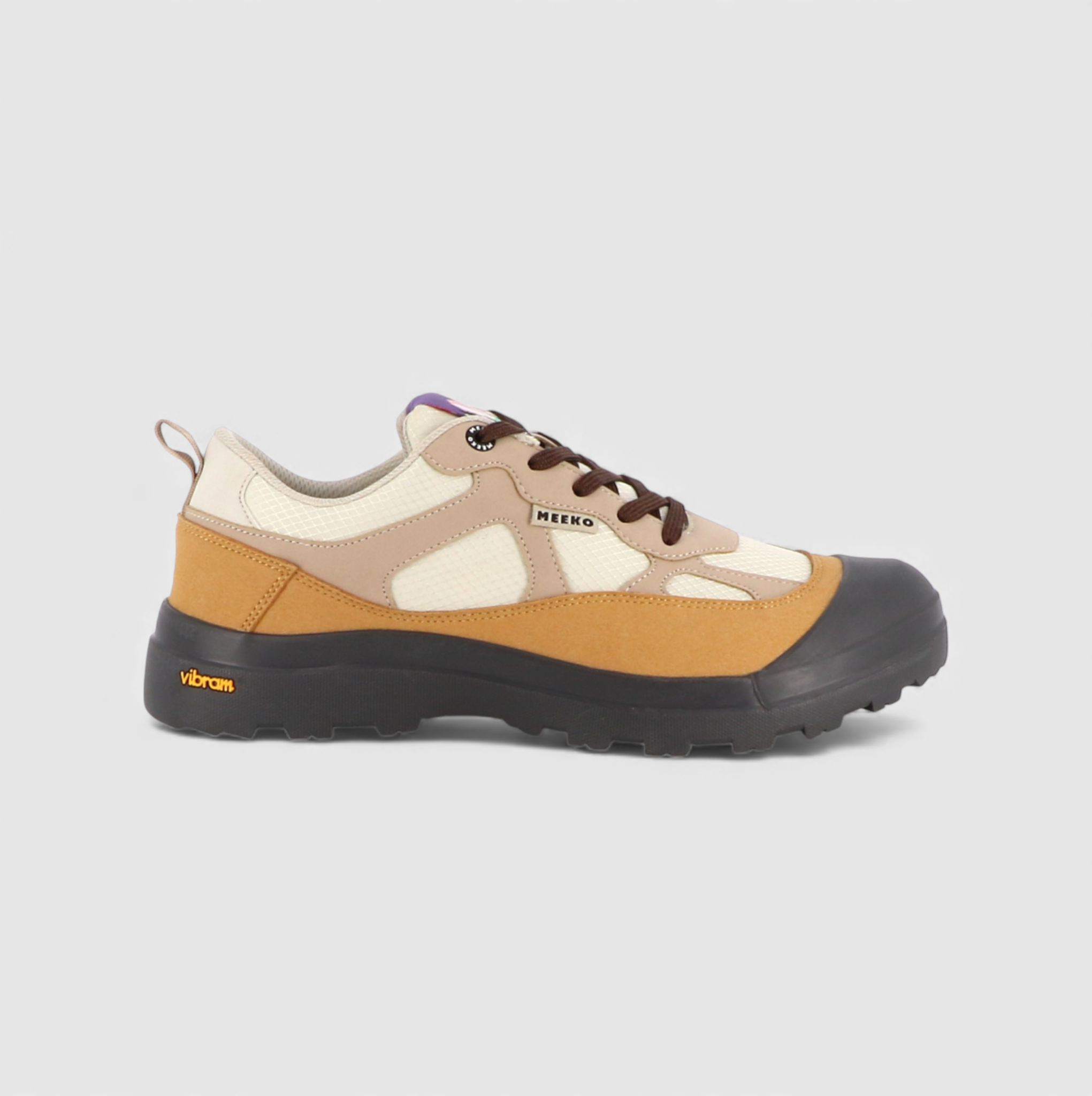 NANUK - TAUPE - BASKETS TECHNIQUES ET DURABLES