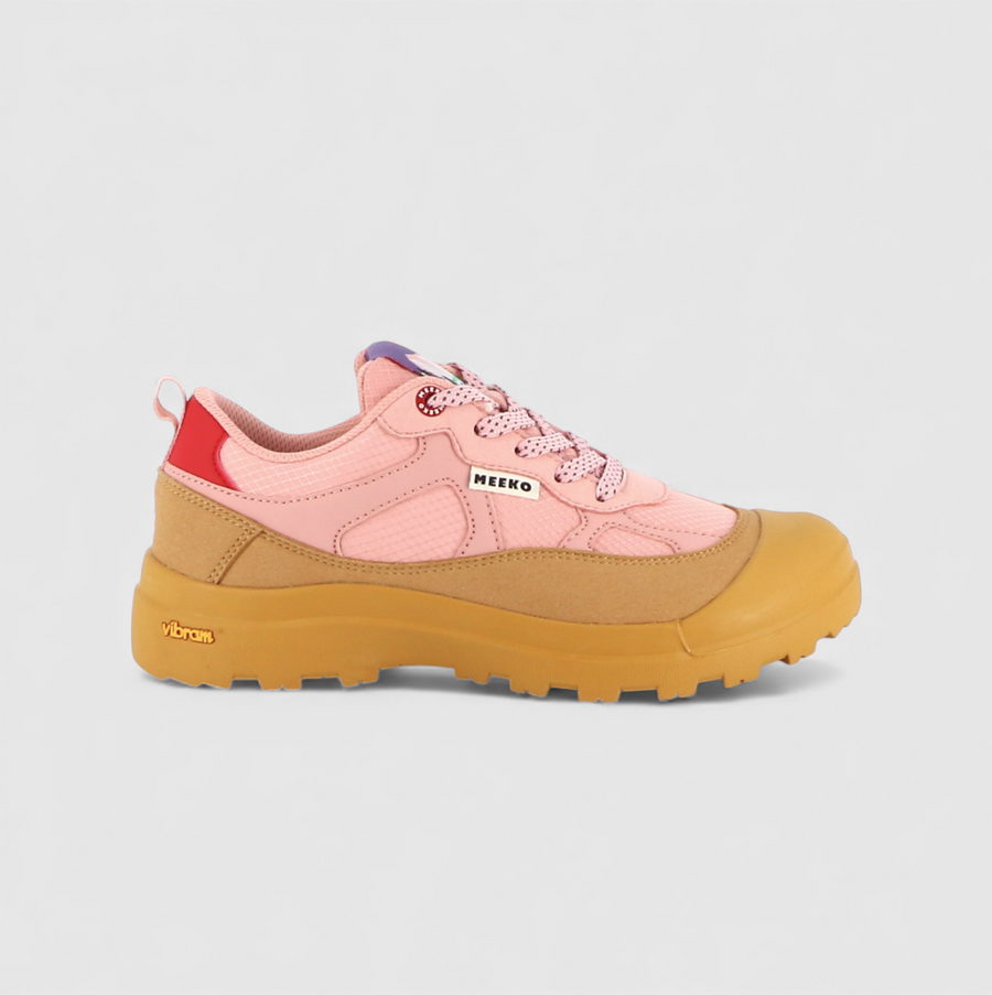 NANUK – PINK – TECHNISCHE UND NACHHALTIGE SNEAKERS