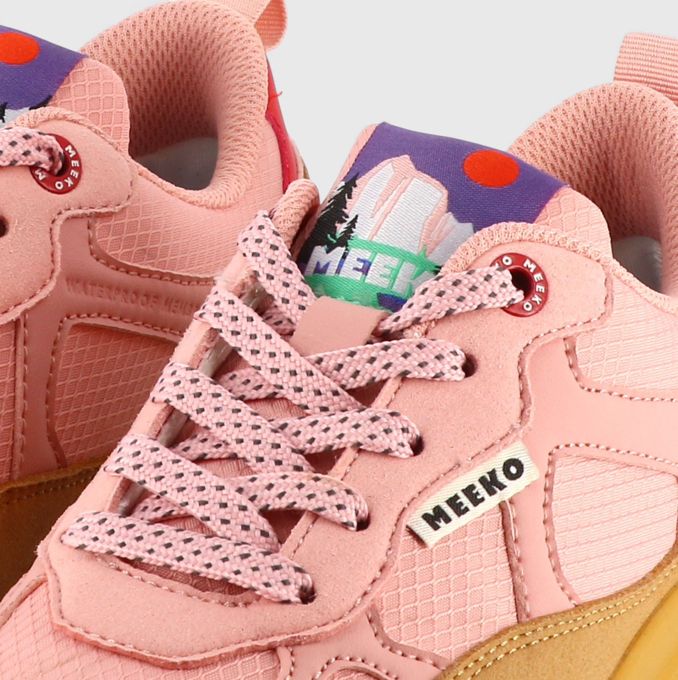 NANUK - PINK - BASKETS TECHNIQUES ET DURABLES