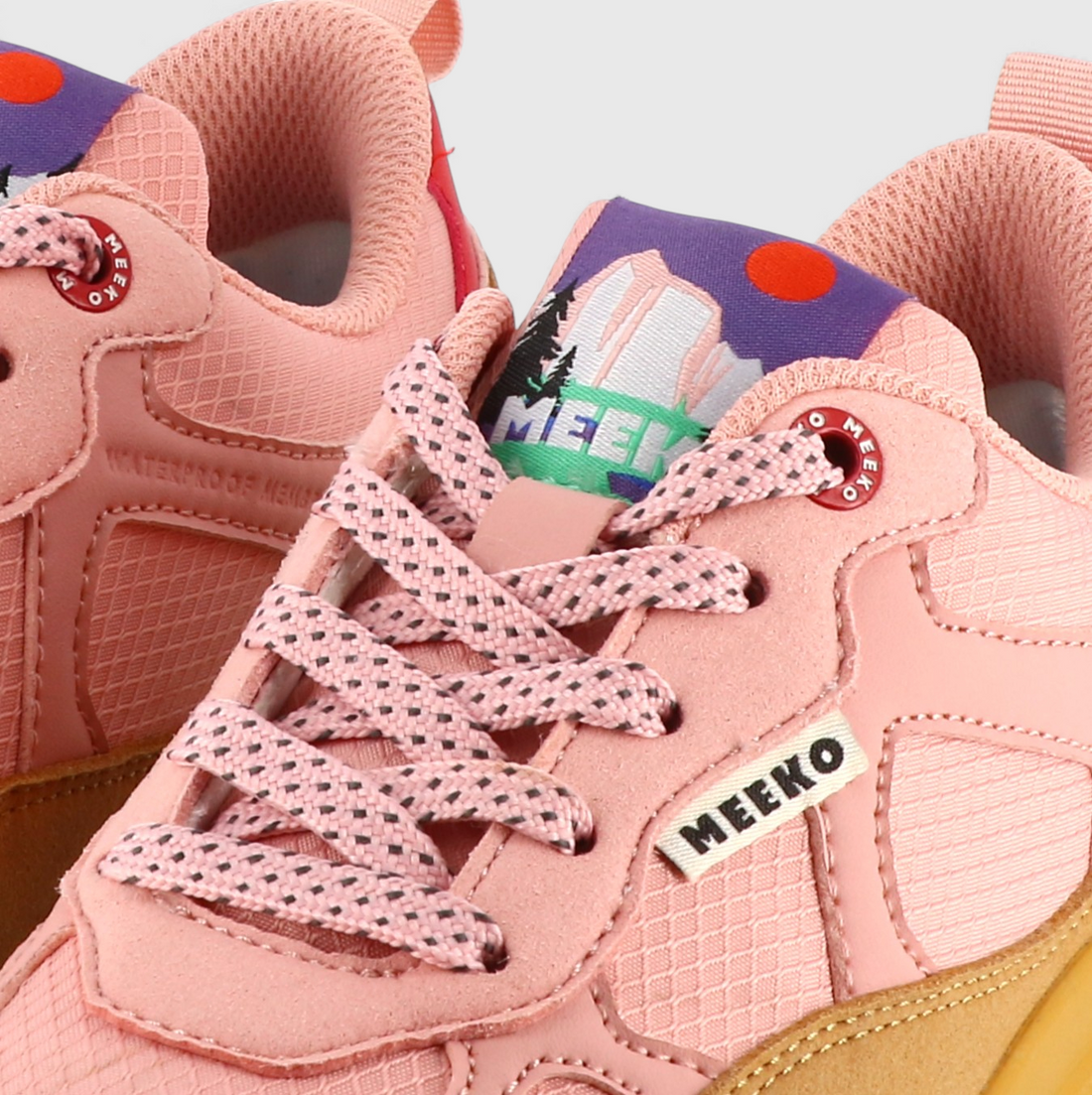 NANUK - PINK - BASKETS TECHNIQUES ET DURABLES