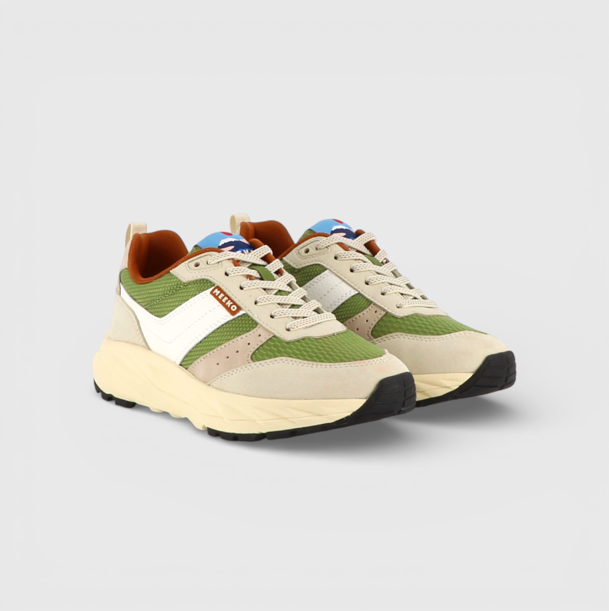 PONGO - EPSOM - BASKETS TECHNIQUES ET DURABLES