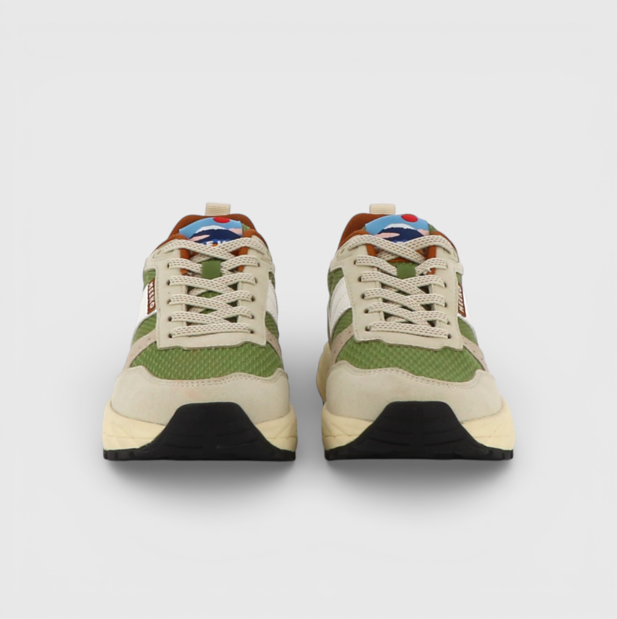 PONGO - EPSOM - BASKETS TECHNIQUES ET DURABLES